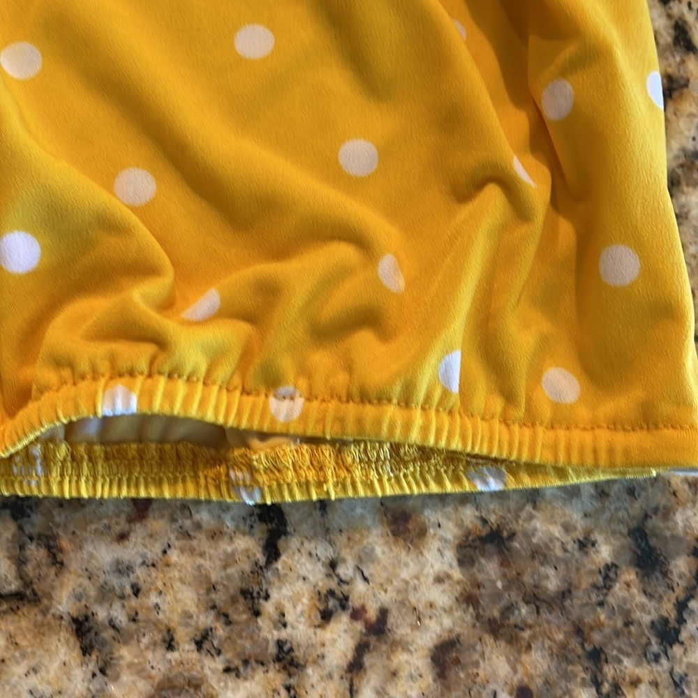 Vibrant Cato yellow top 14/16w - Picture 7 of 8